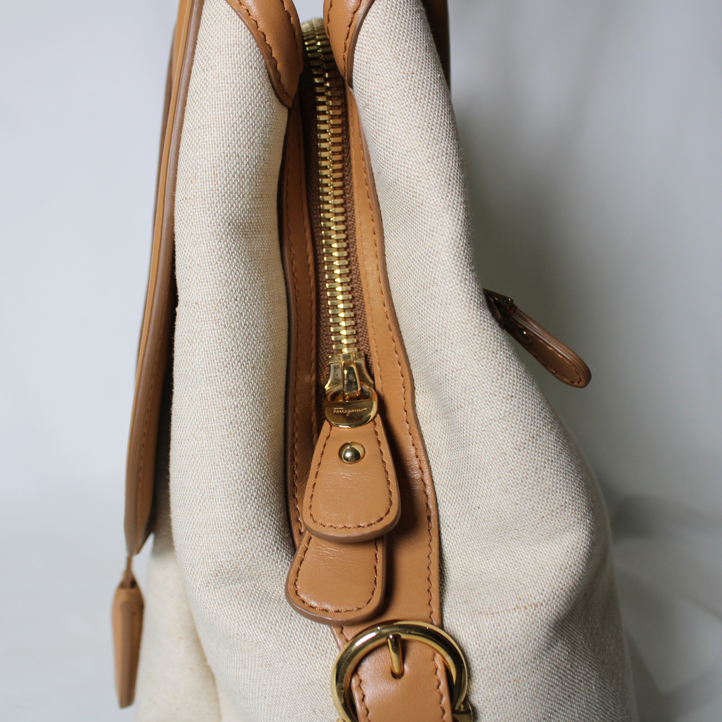Salvatore Ferragamo Fiamma Satchel