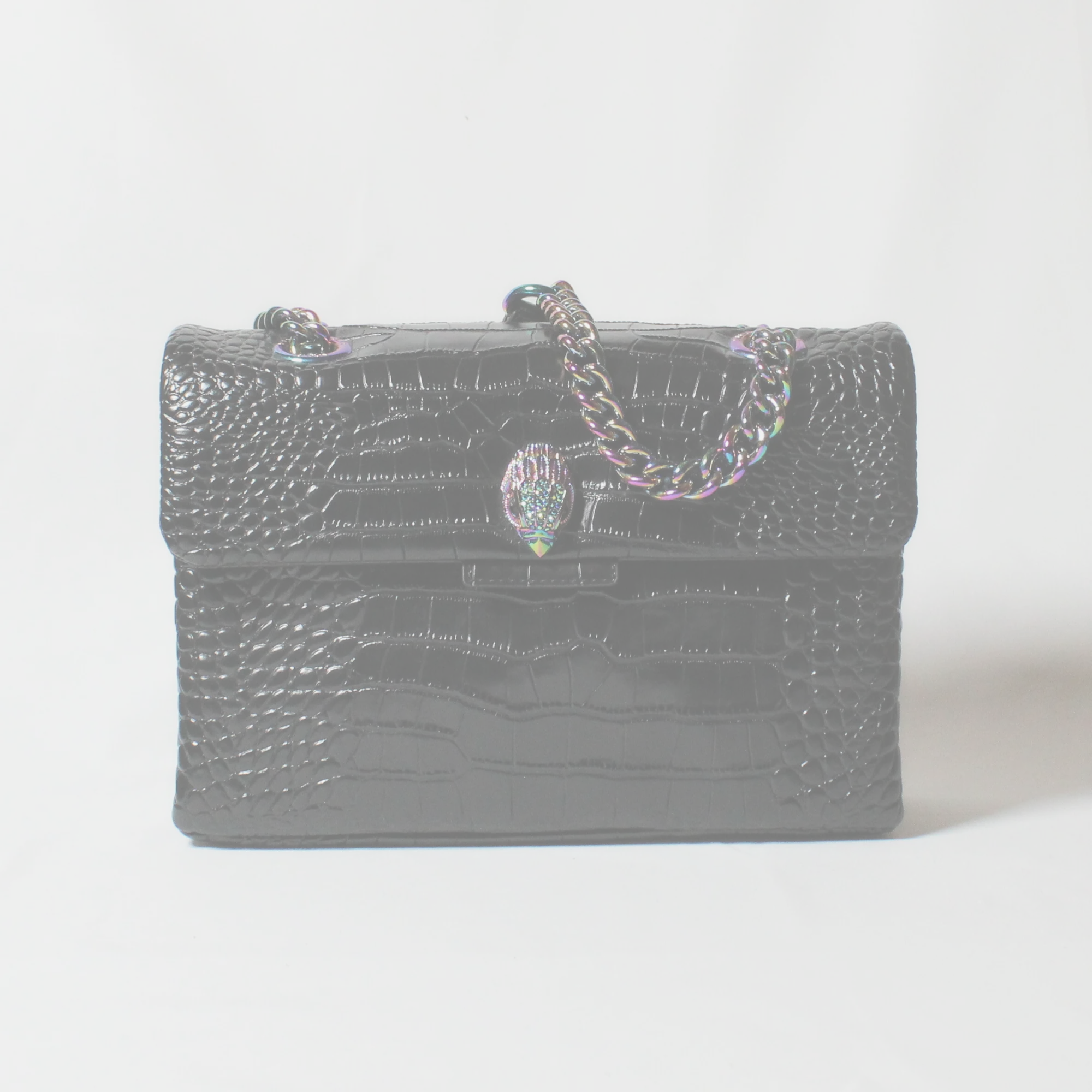 Kurt Geiger Rainbow Strap bag