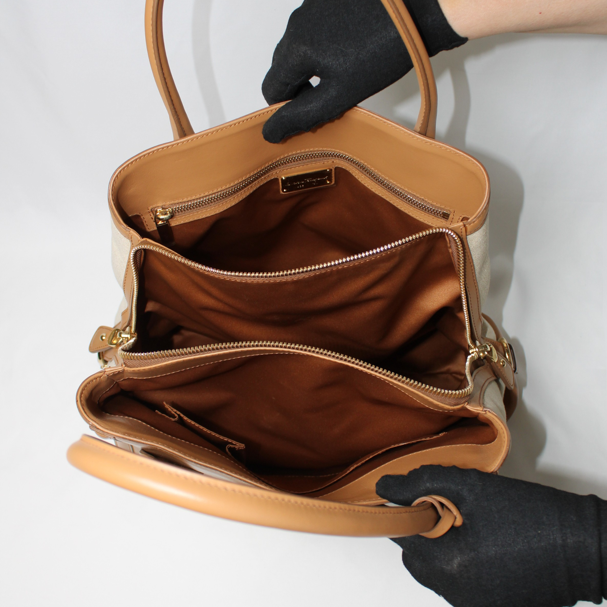 Salvatore Ferragamo Fiamma Satchel