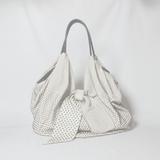 Valentino Garavani Napa Studded Bow Tote