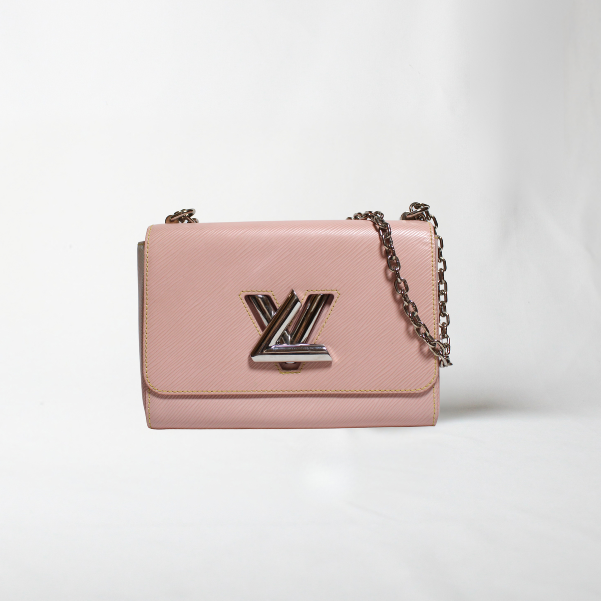 Louis Vuitton Twist MM Epi Leather Pink