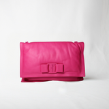 Ferragamo Hot Pink Vara bag