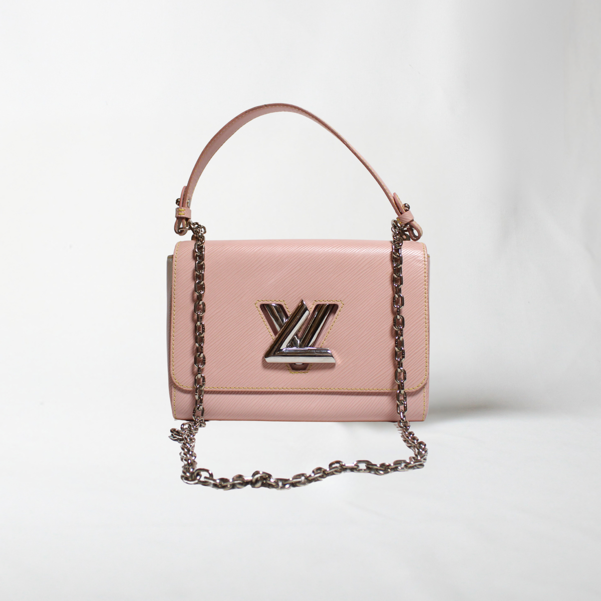 Louis Vuitton Twist MM Epi Leather Pink