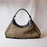 Gucci GG Canvas Abbey D-Ring bag