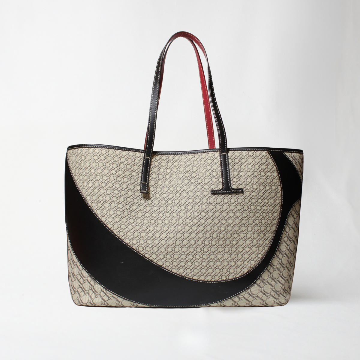 Carolina Herrera Monogram Tote
