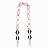 Prada Hexagonal Crystal Strap