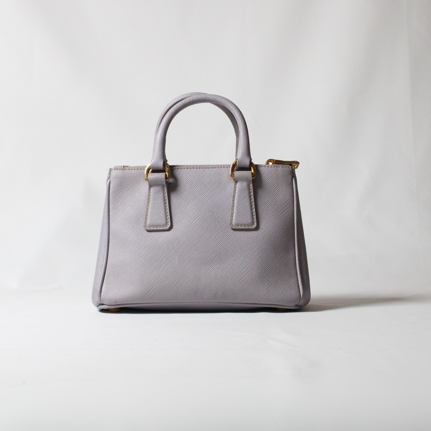 Mini Prada Galleria Saffiano Leather Bag