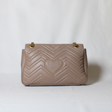 Gucci GG Marmont Large Taupe