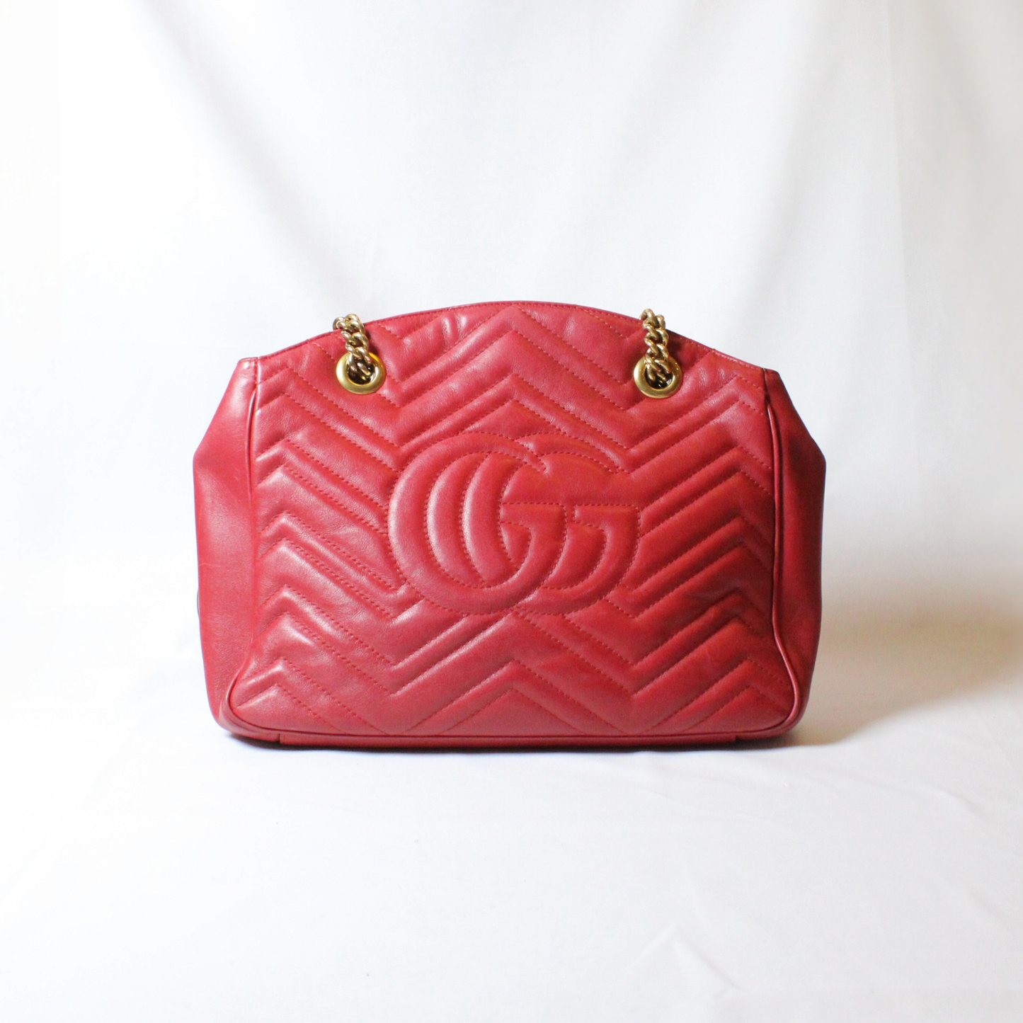 Gucci GG Marmont in red