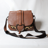 Dolce & Gabanna Leopard Print Satchel bag