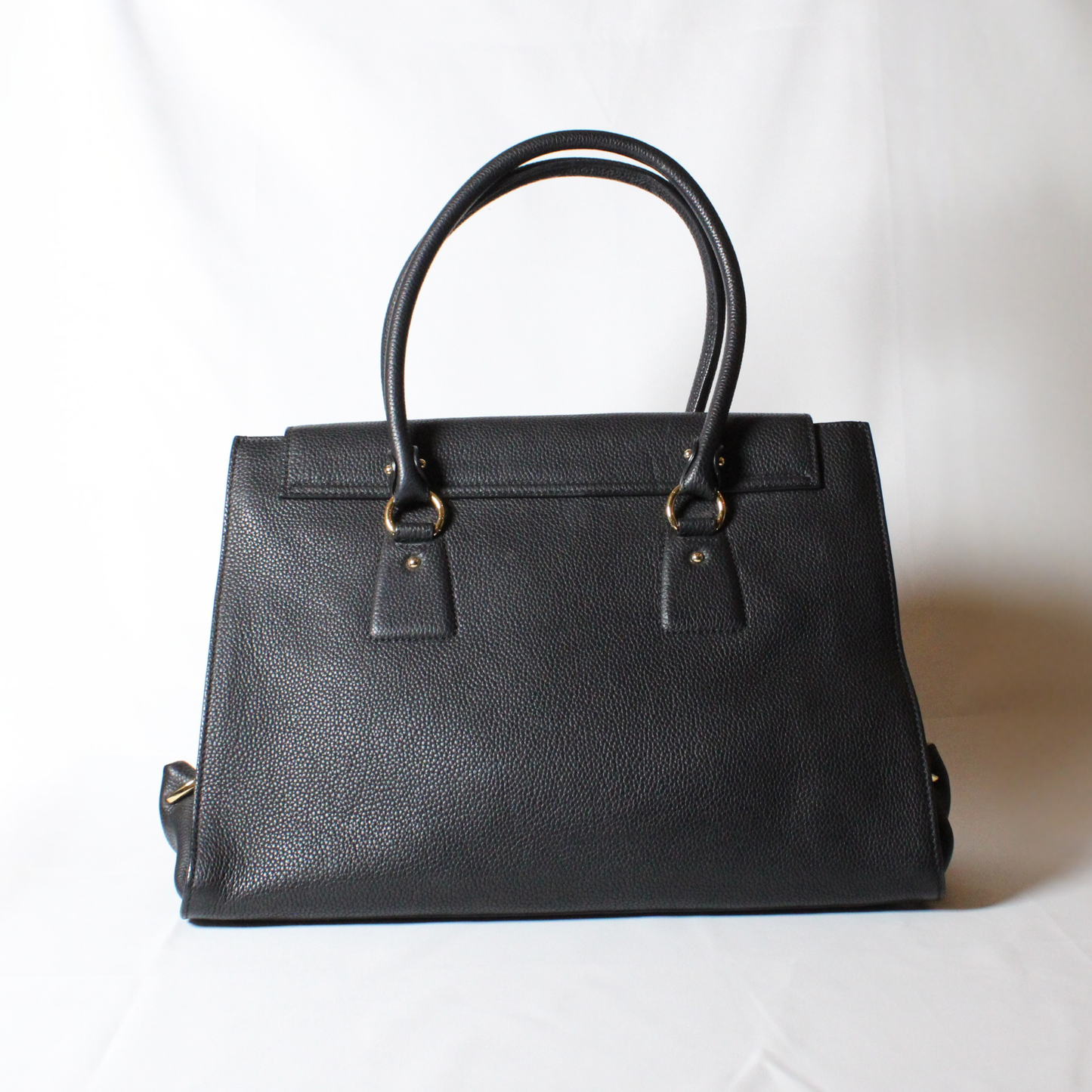 Salvatore Ferragamo Black Lotty bag