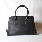 Salvatore Ferragamo Black Lotty bag