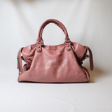 Balenciaga Giant pink City bag