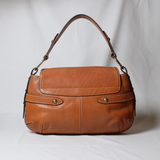 Tod’s Brown Leather Flap