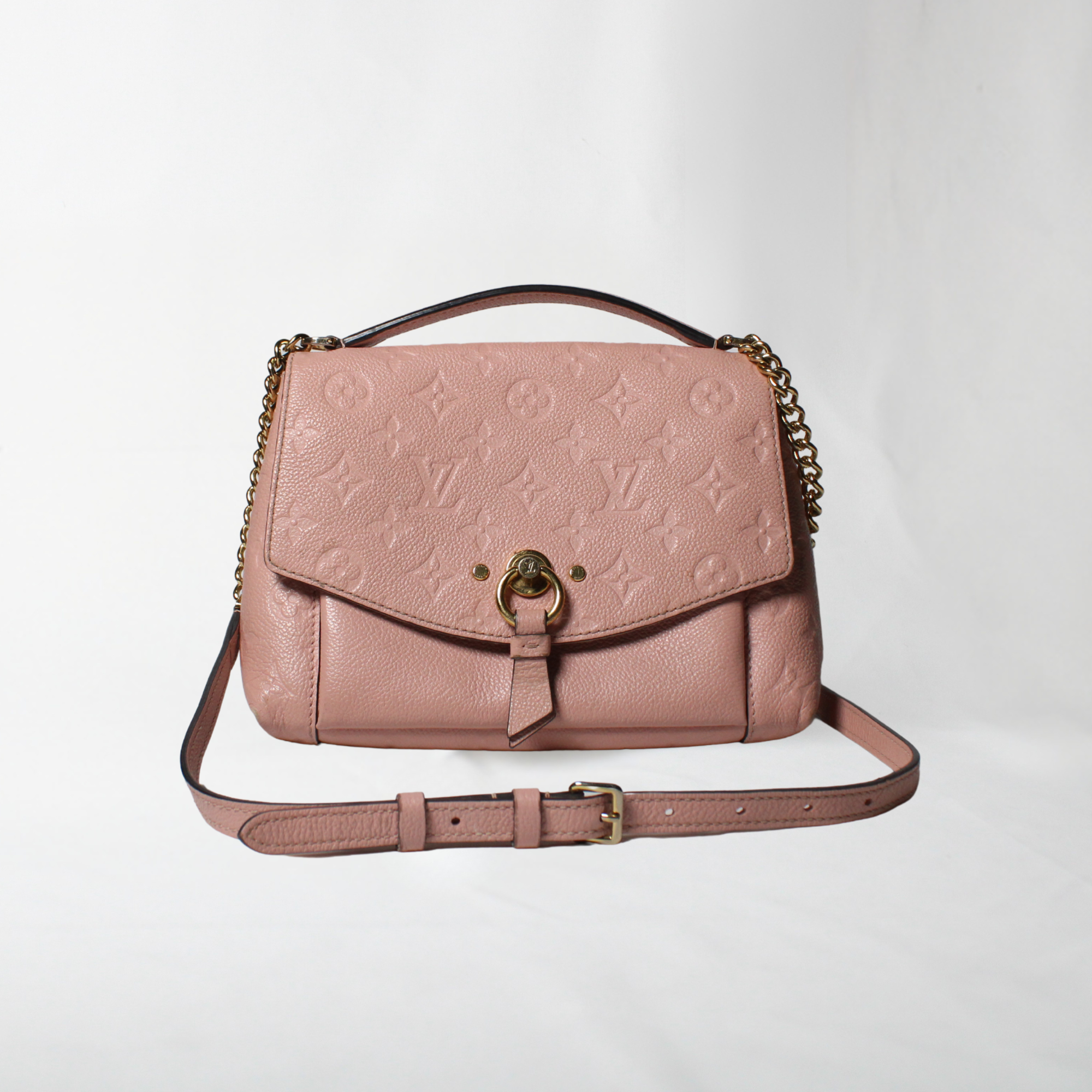 Louis Vuitton Blanche Shoulder Bag
