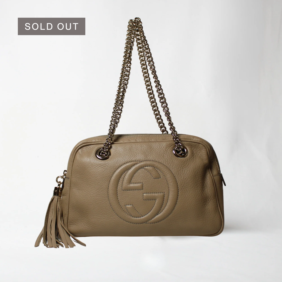 Gucci Soho Chain Shoulder Bag