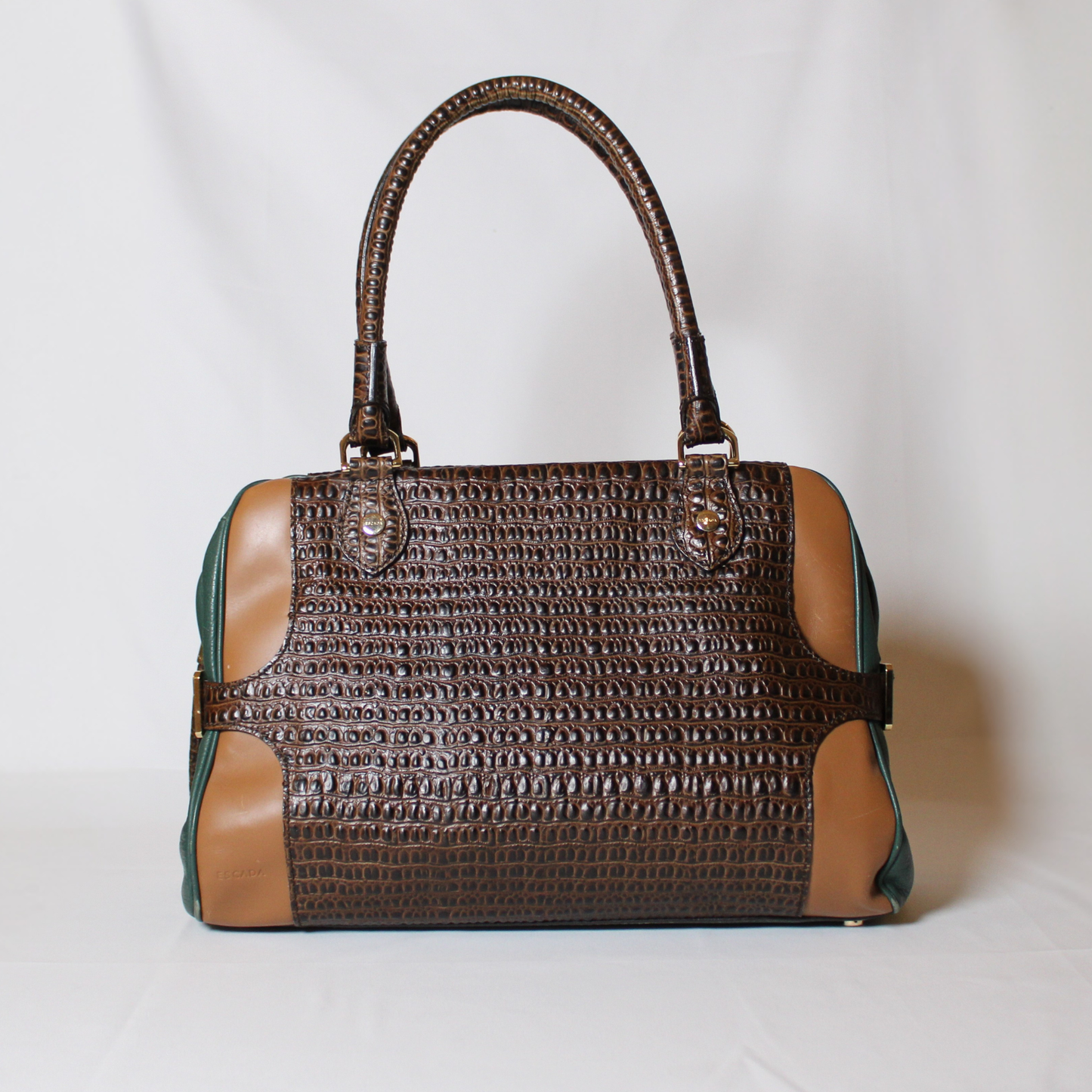 Escada Alligator skin bag