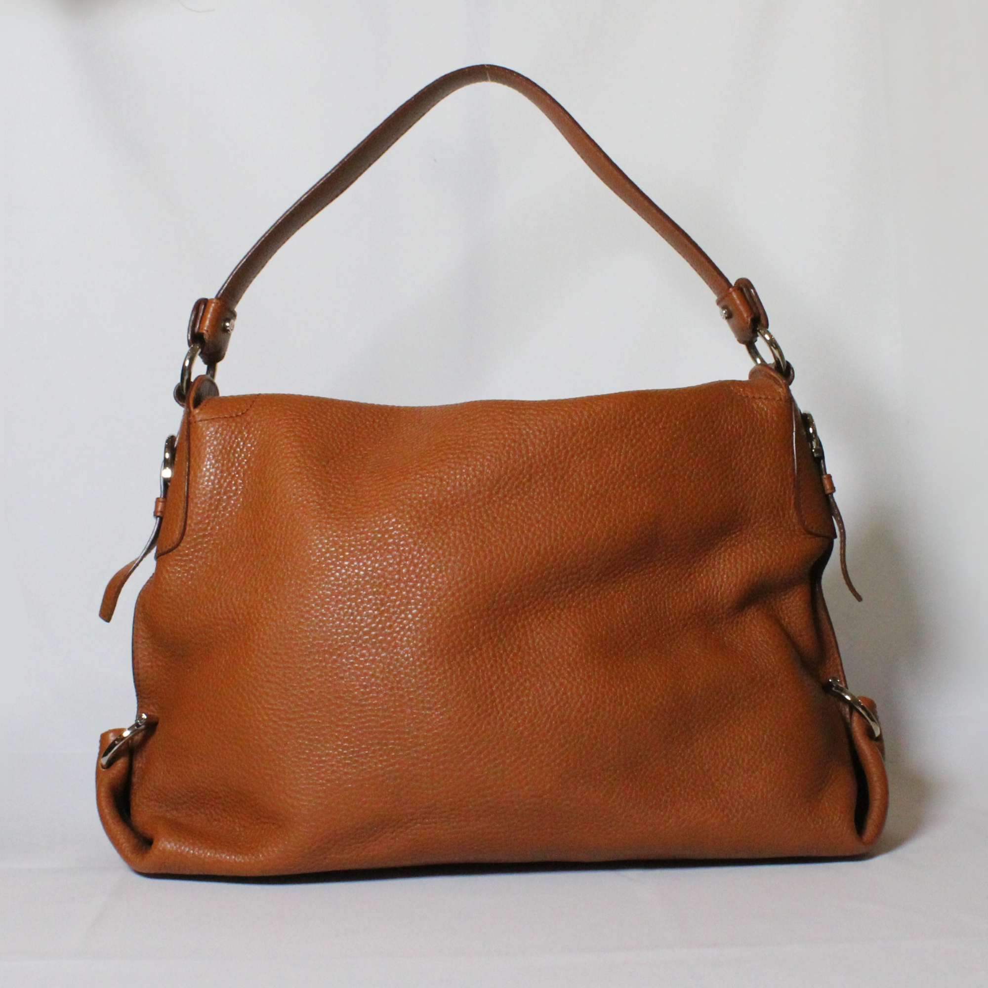 Salvatore Ferragamo Brown Gancini