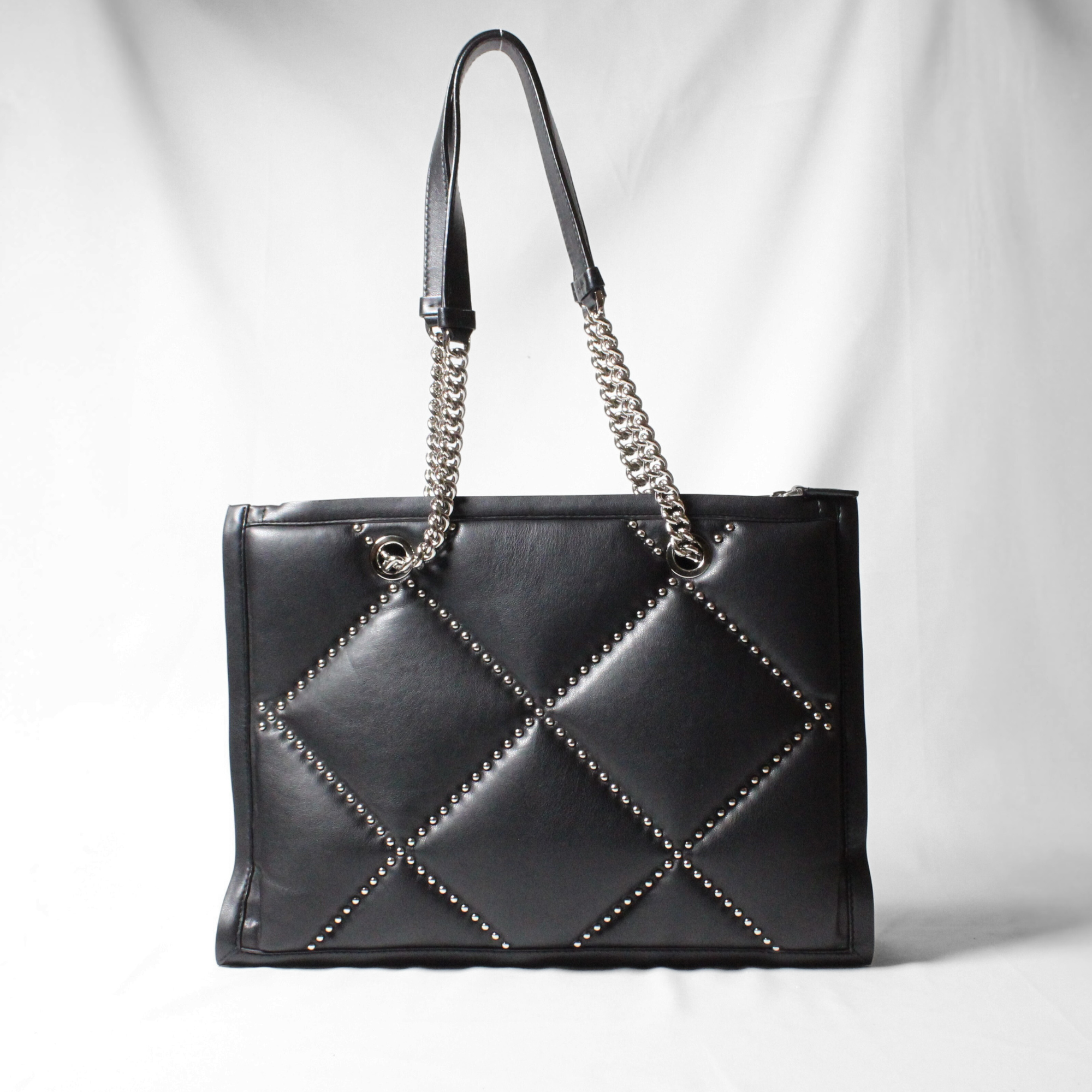 Salvatore Ferragamo Studded Viva Bow bag