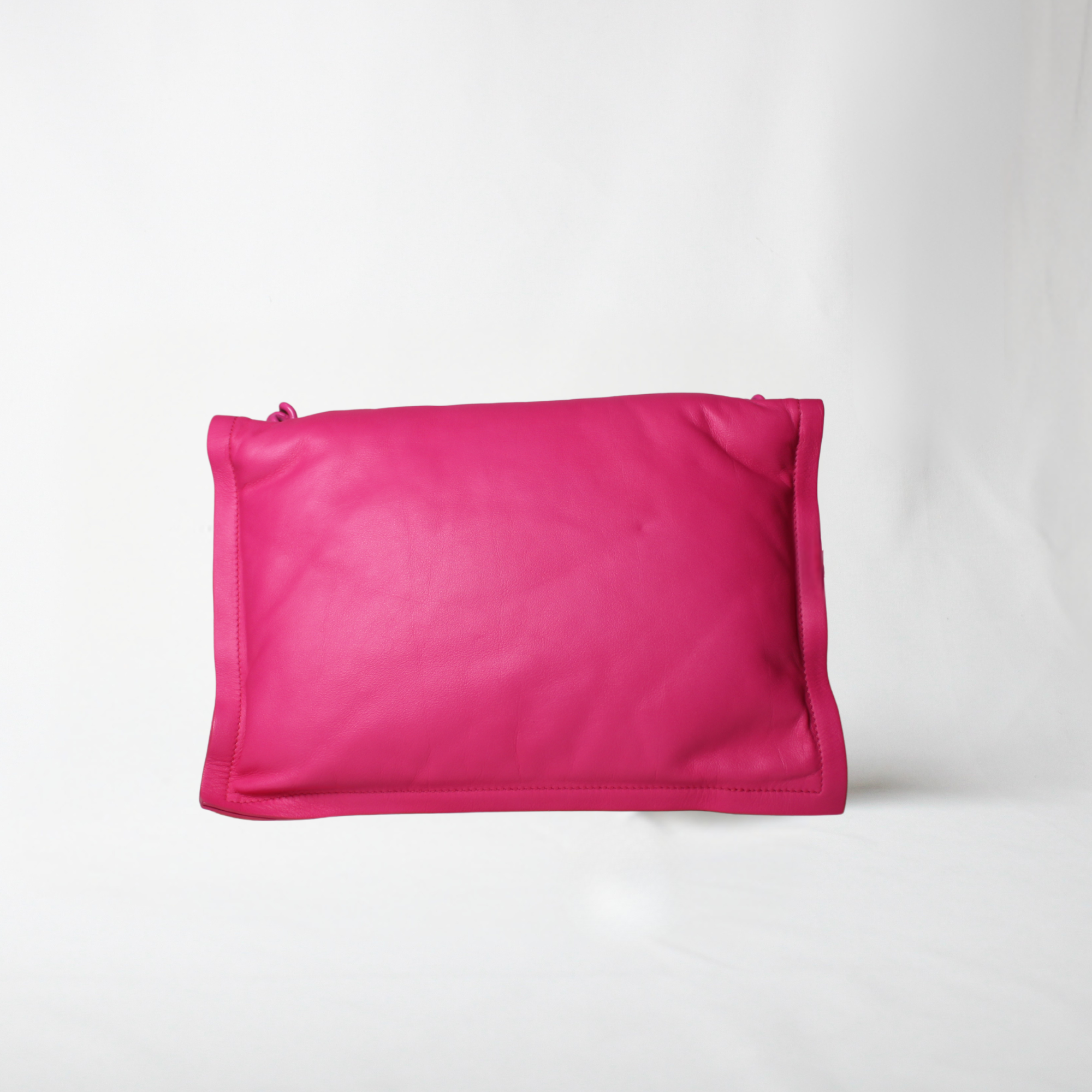 Ferragamo Hot Pink Vara bag