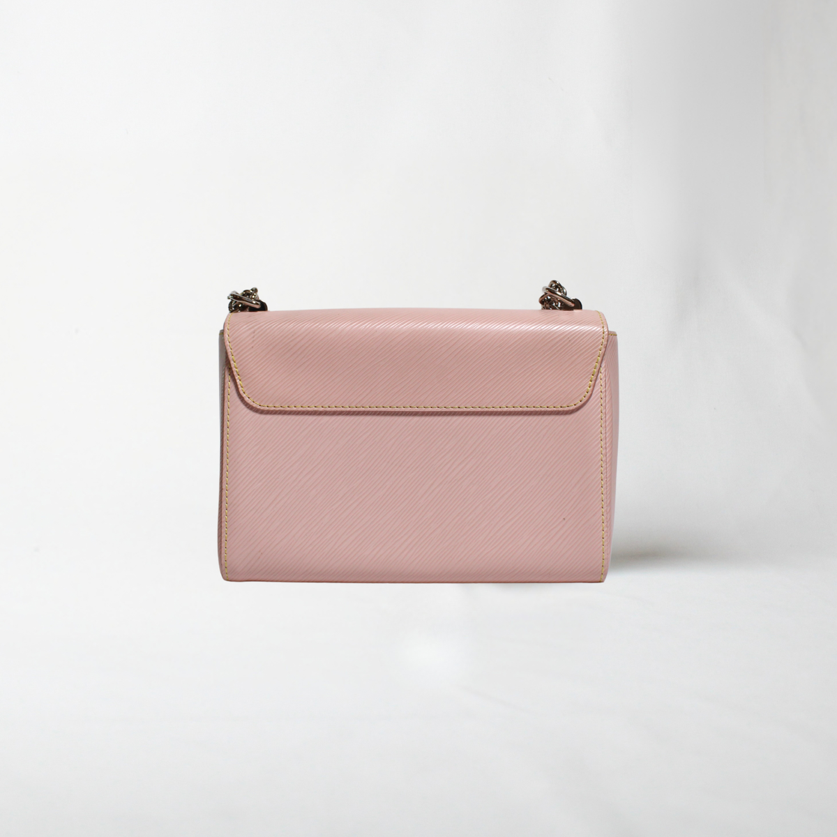 Louis Vuitton Twist MM Epi Leather Pink