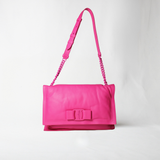 Ferragamo Hot Pink Vara bag