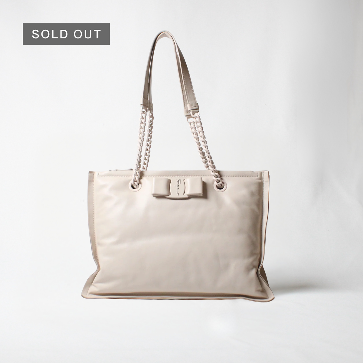 Salvatore Ferragamo Vara bow tote bag