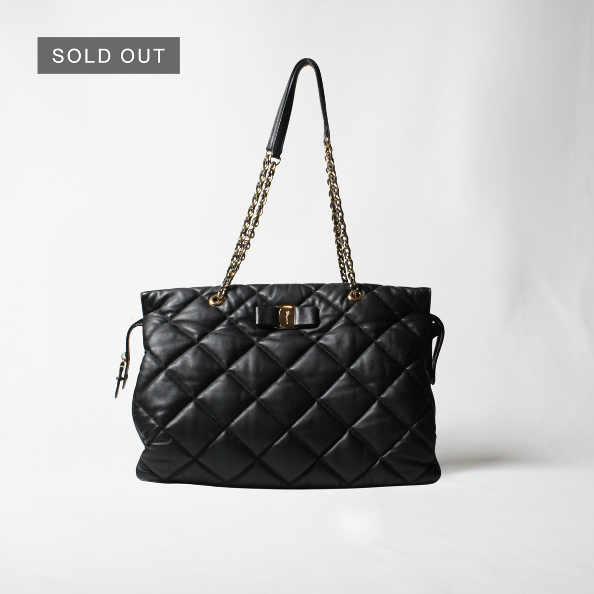 Salvatore Ferragamo Vara Quilter bag