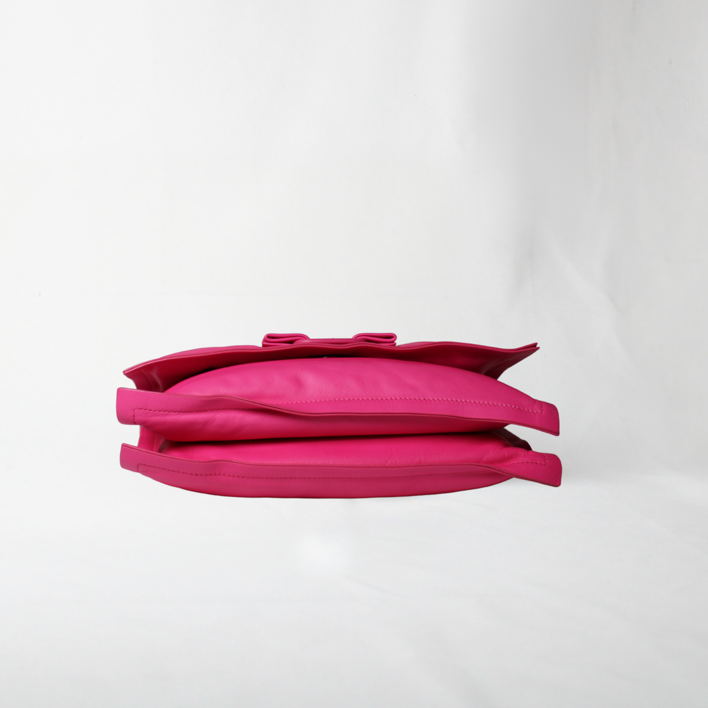 Ferragamo Hot Pink Vara bag