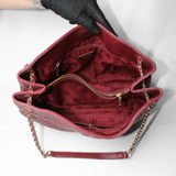 Tory Burch Quilted Leather Marion Chain Tote