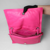 Ferragamo Hot Pink Vara bag