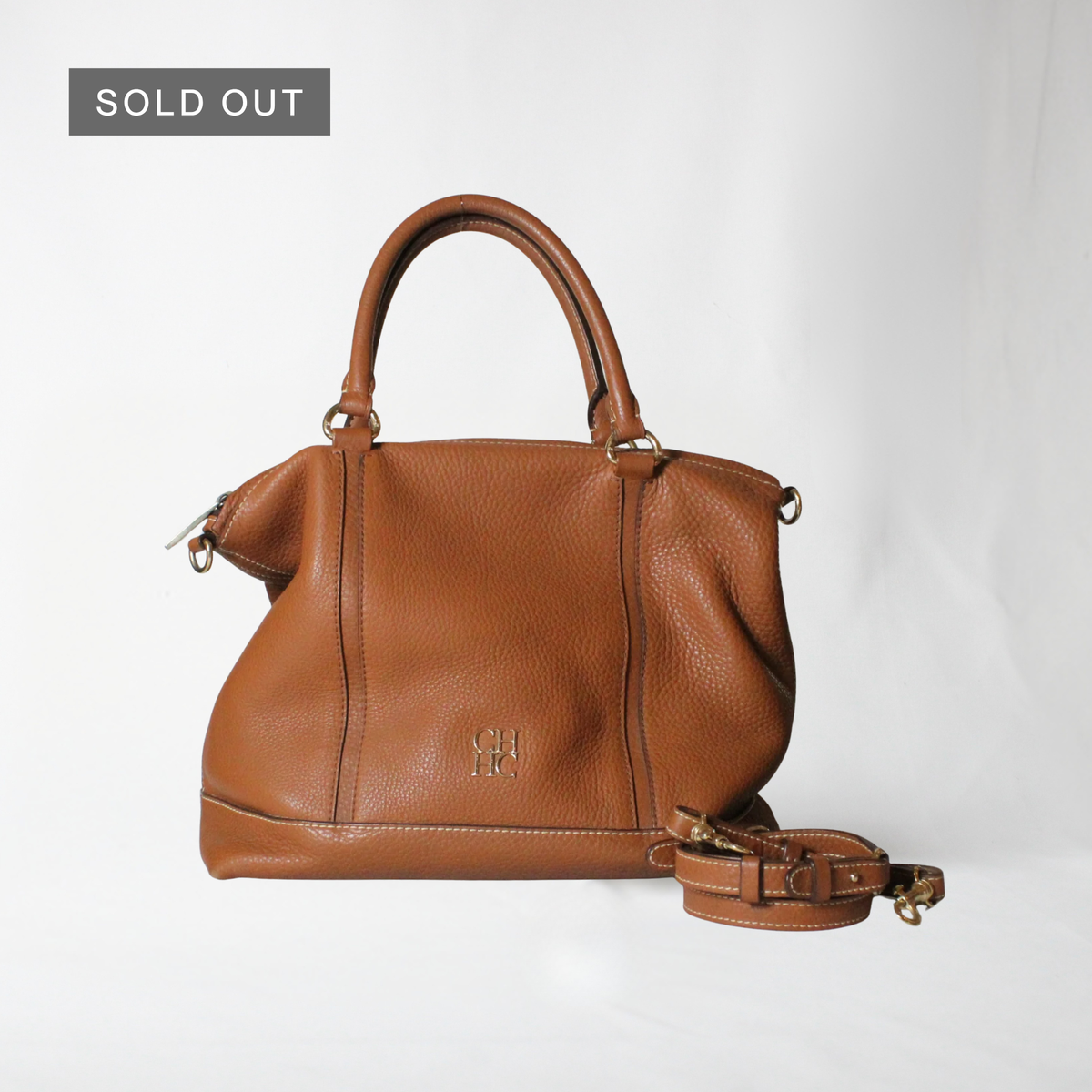 Carolina Herrera Brown Tote bag