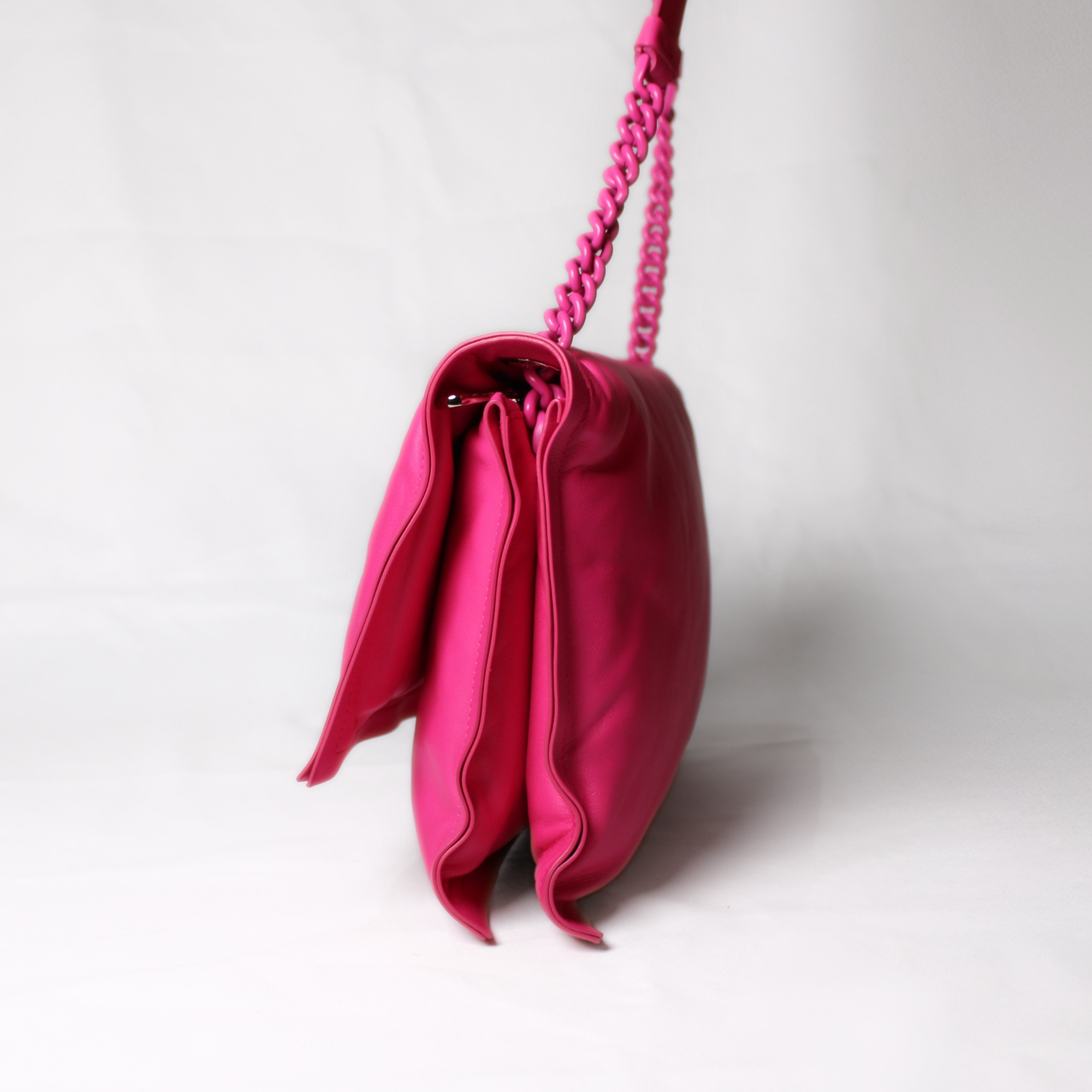 Ferragamo Hot Pink Vara bag