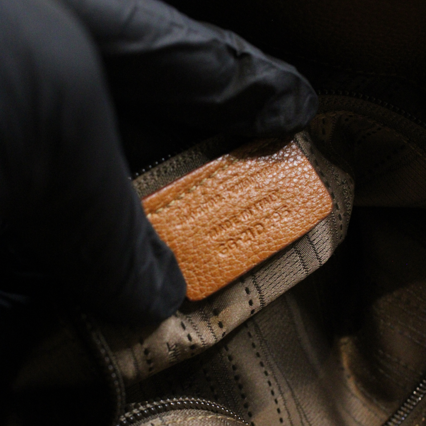 Salvatore Ferragamo Brown Gancini