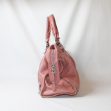 Balenciaga Giant pink City bag