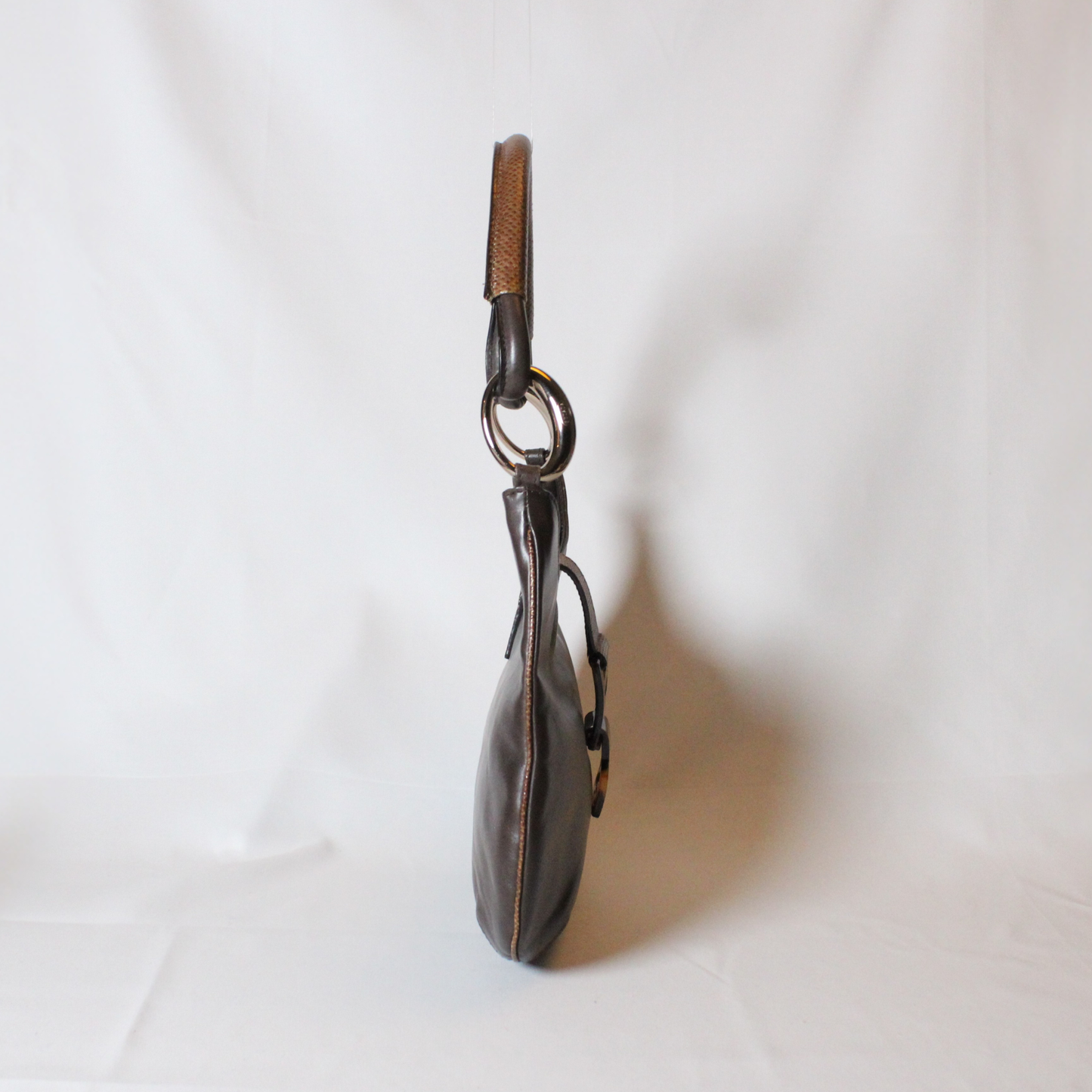 Escada Vintage Brown Leather bag