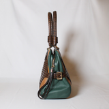 Escada Alligator skin bag