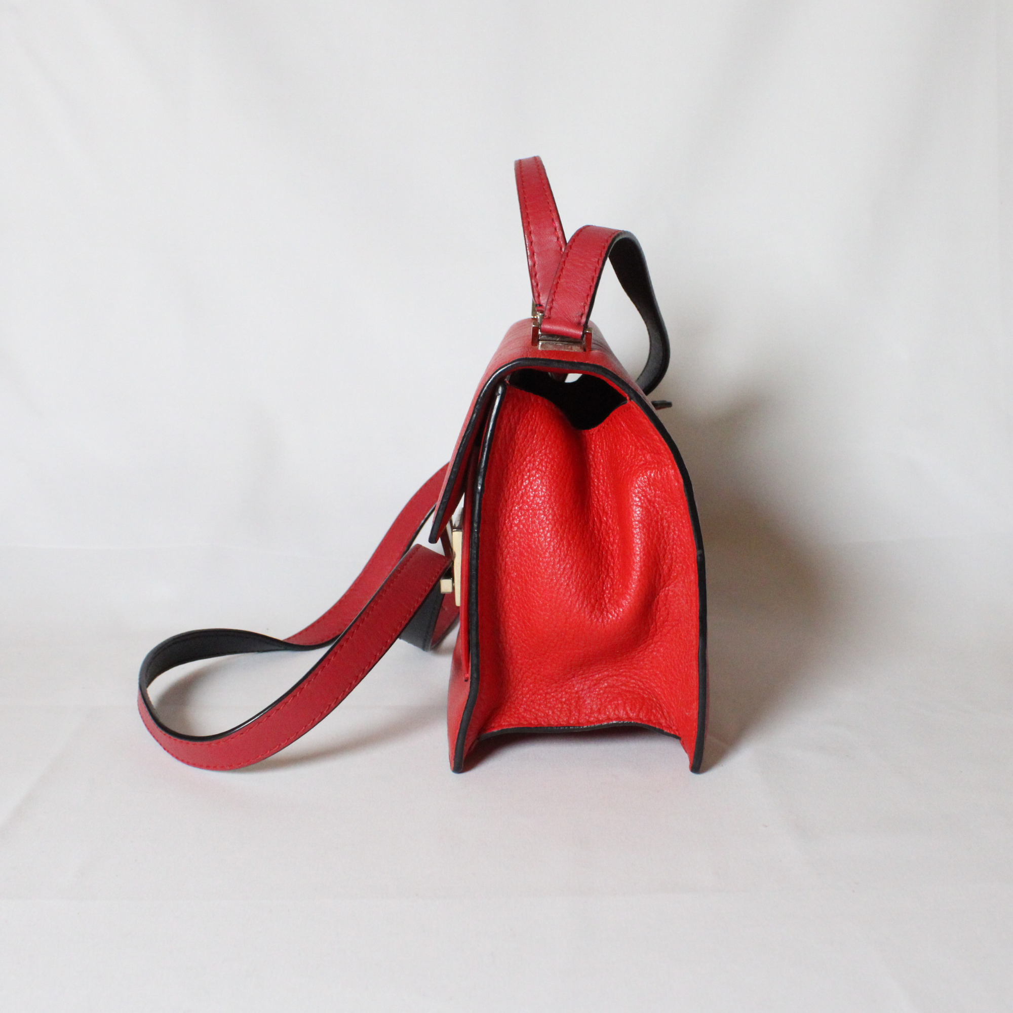 Carolina Herrera Red Crossbody bag