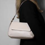 Vintage Loewe Leather Shoulder Bag