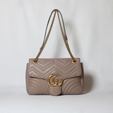 Gucci GG Marmont Large Taupe