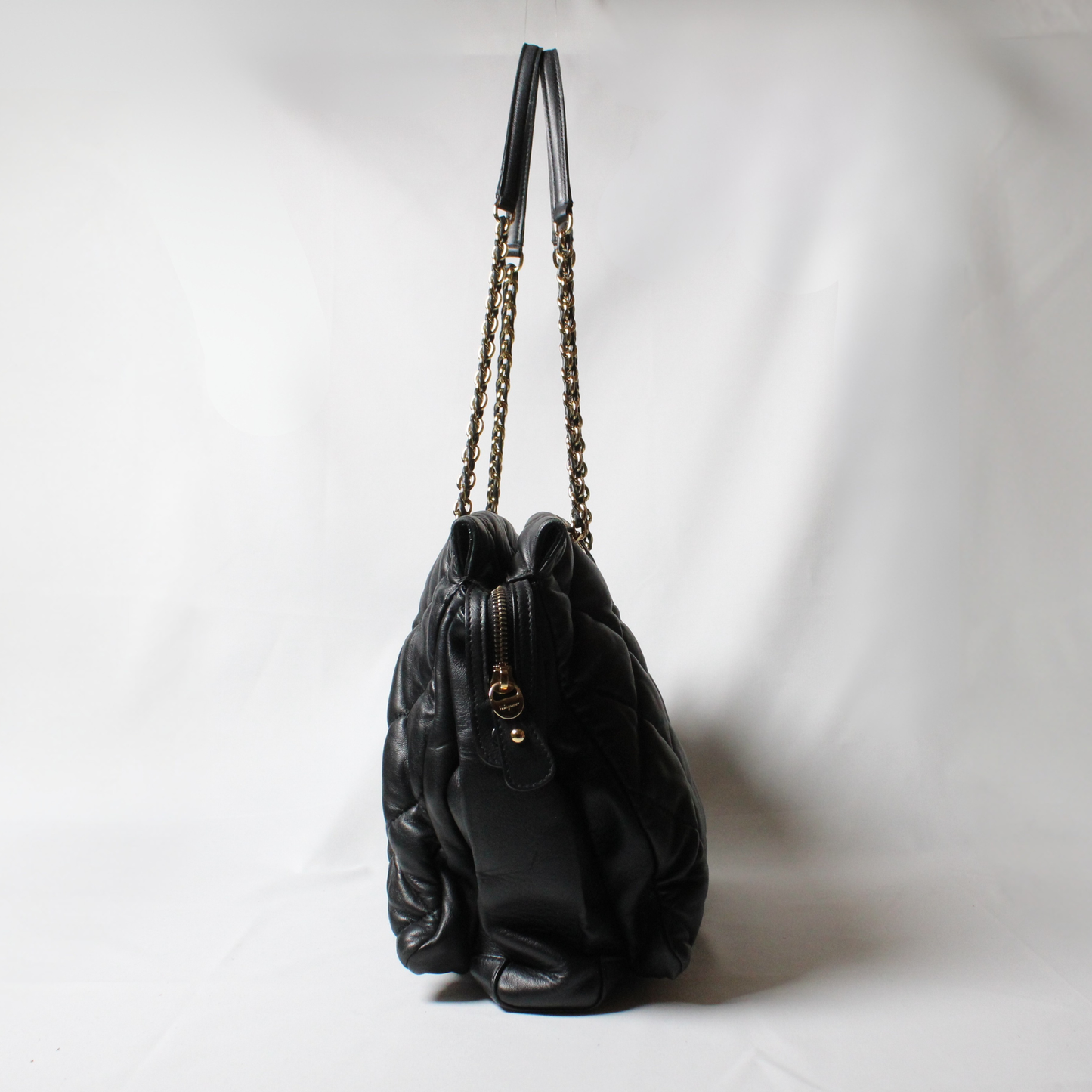 Salvatore Ferragamo Vara Quilter bag