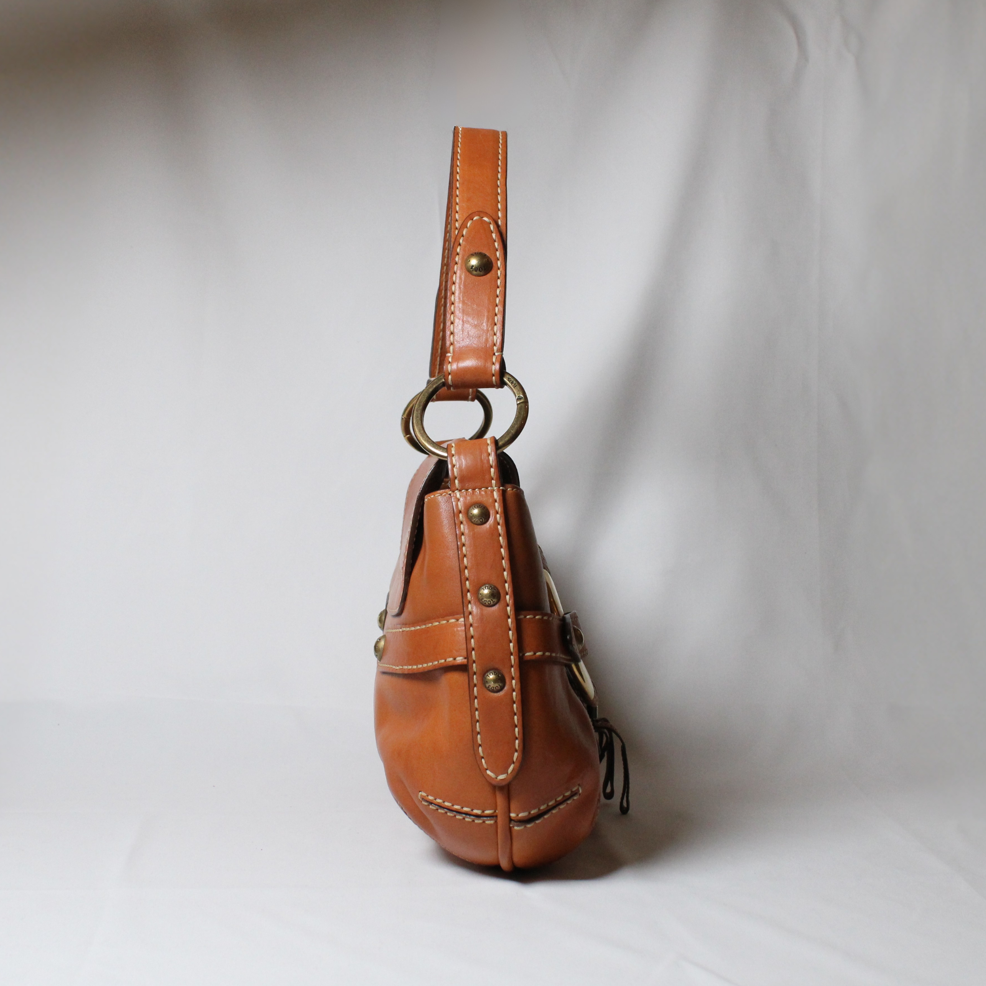 Tod’s Brown Leather Flap