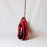 RED Valentino Leather Bow Flap