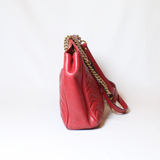 Gucci GG Marmont in red