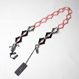 Prada Hexagonal Crystal Strap