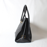 Salvatore Ferragamo Black Lotty bag