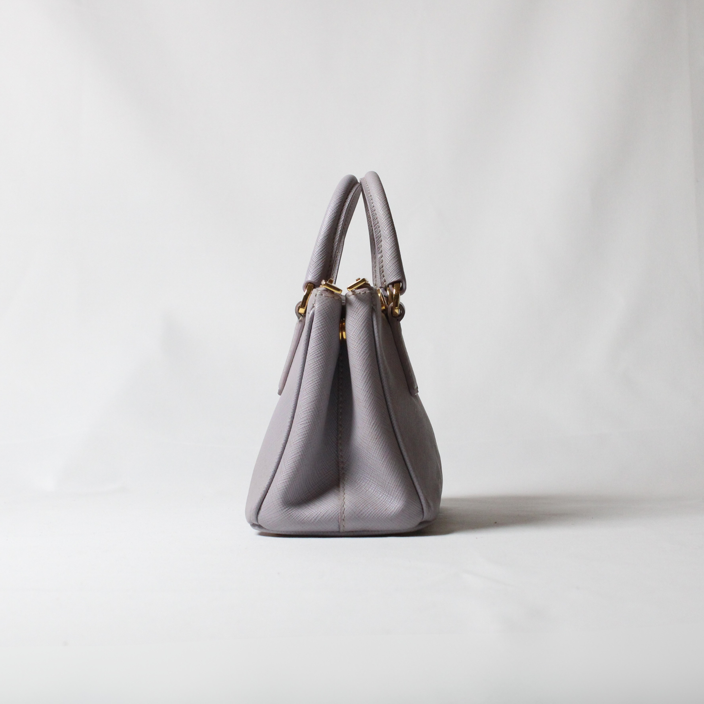 Mini Prada Galleria Saffiano Leather Bag