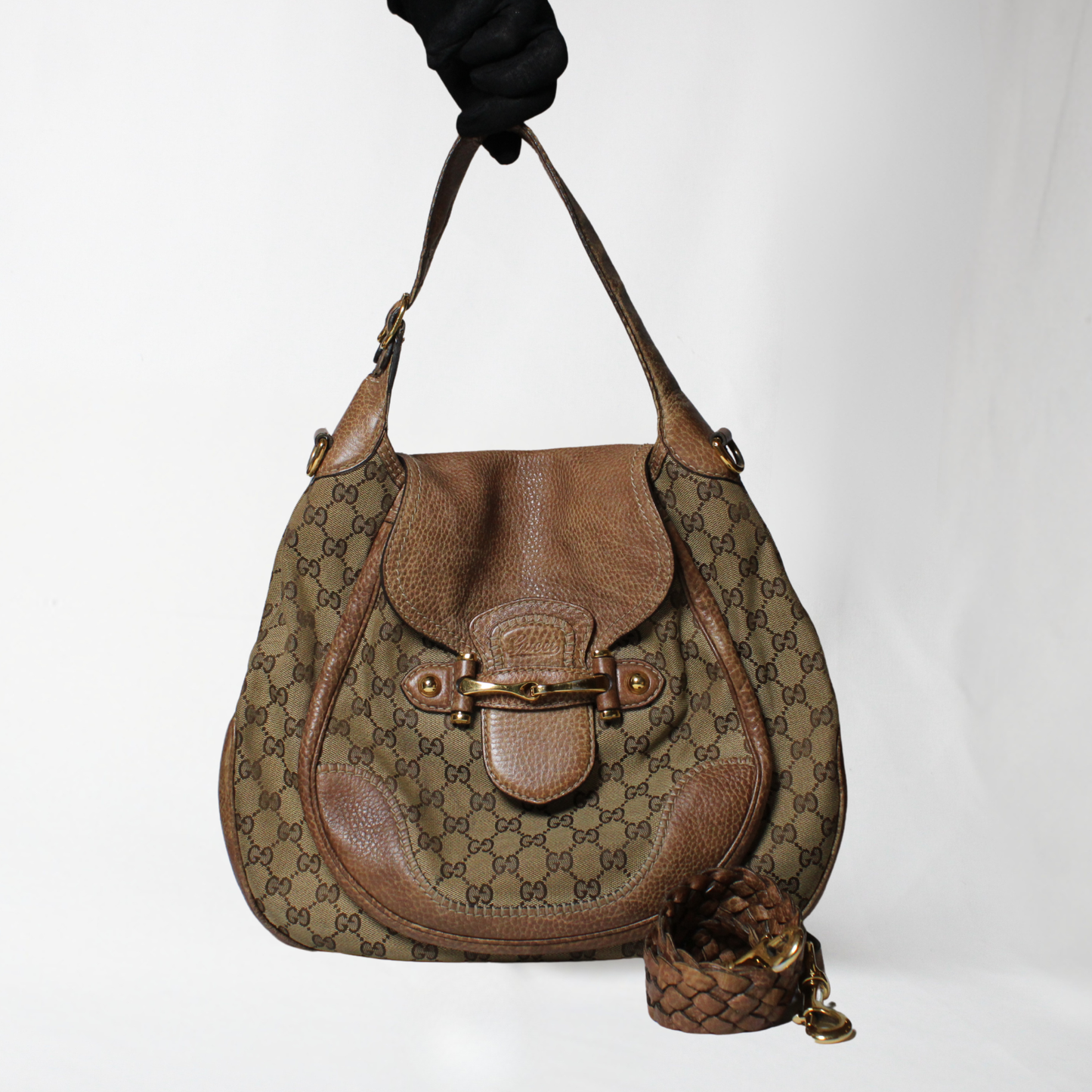 Gucci Large New Pelham Hobo Bag