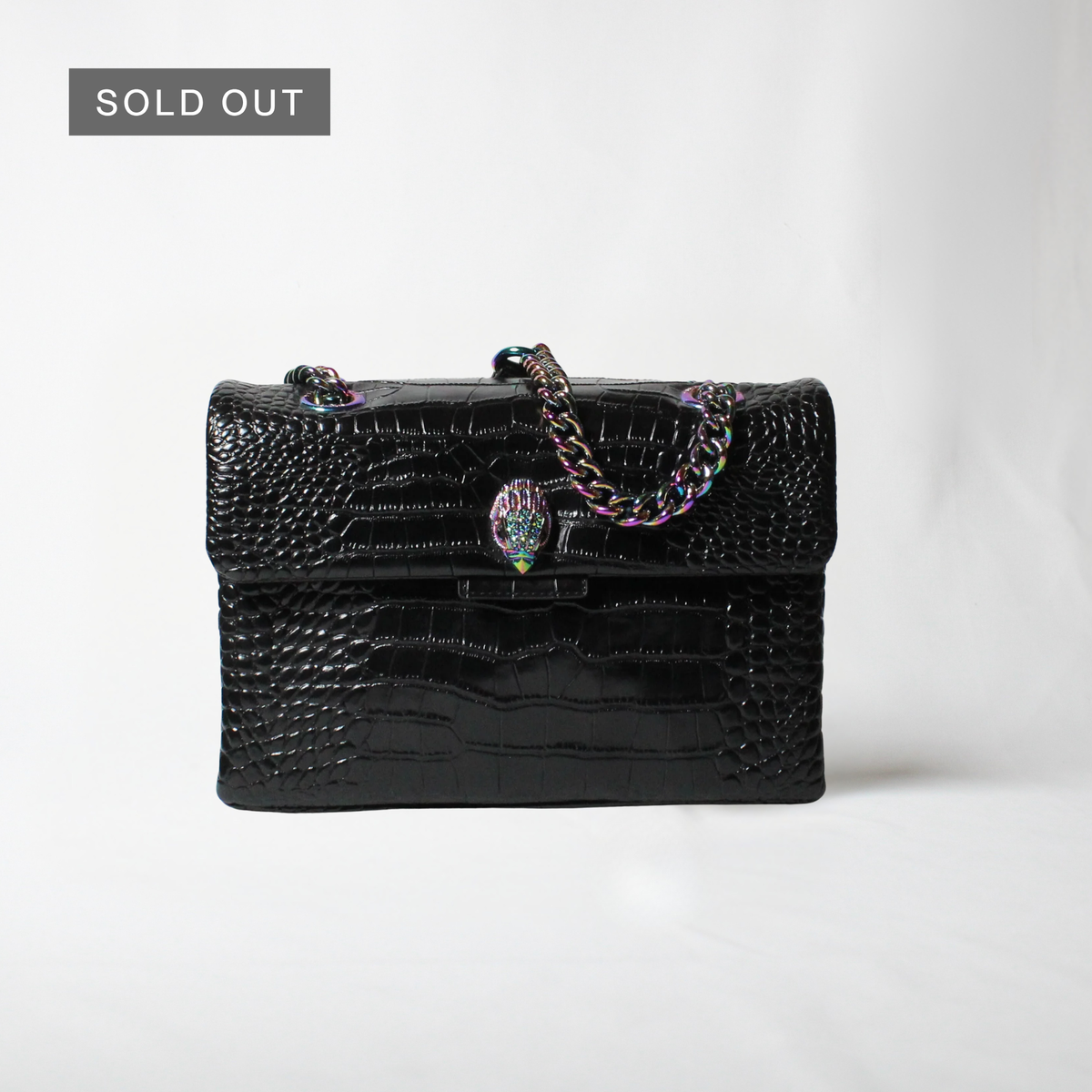 Kurt Geiger Rainbow Strap bag
