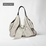 Valentino Garavani Napa Studded Bow Tote